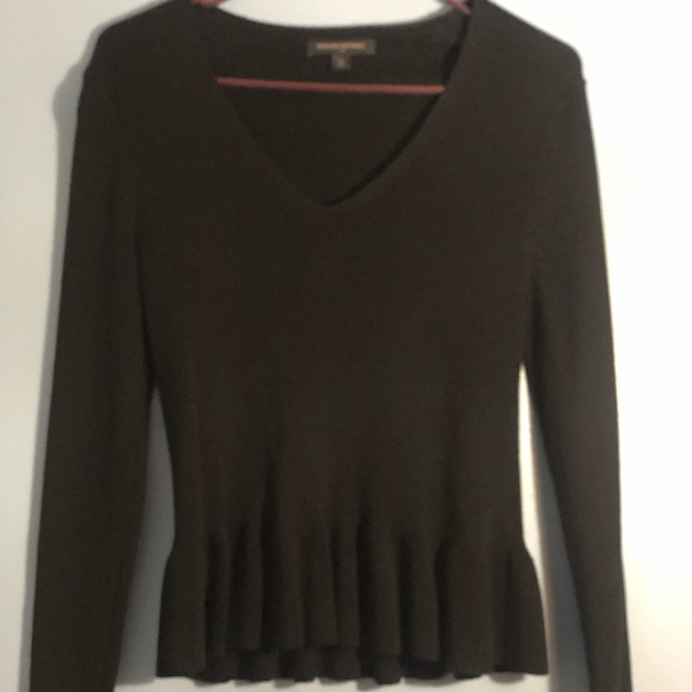 Banana Republic Peplum Sweater